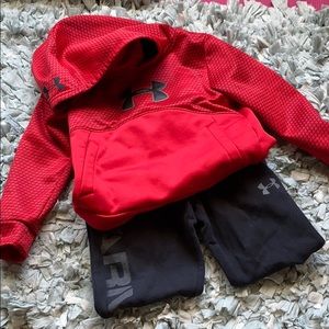 Under Armour sweatpants set